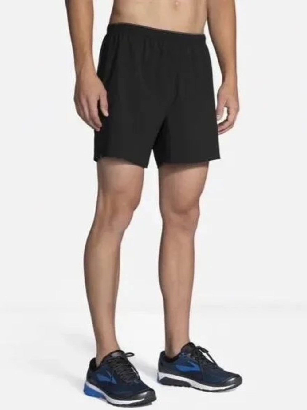 NEW Brooks Men’s Running Shorts (Medium) – Lined, 5” – Black